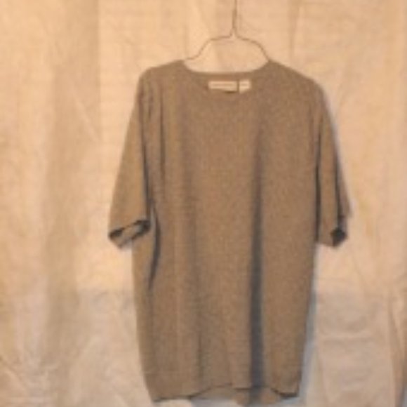 Women's Gray Alfed Dunner Sweater. Size 2X. - Picture 1 of 3